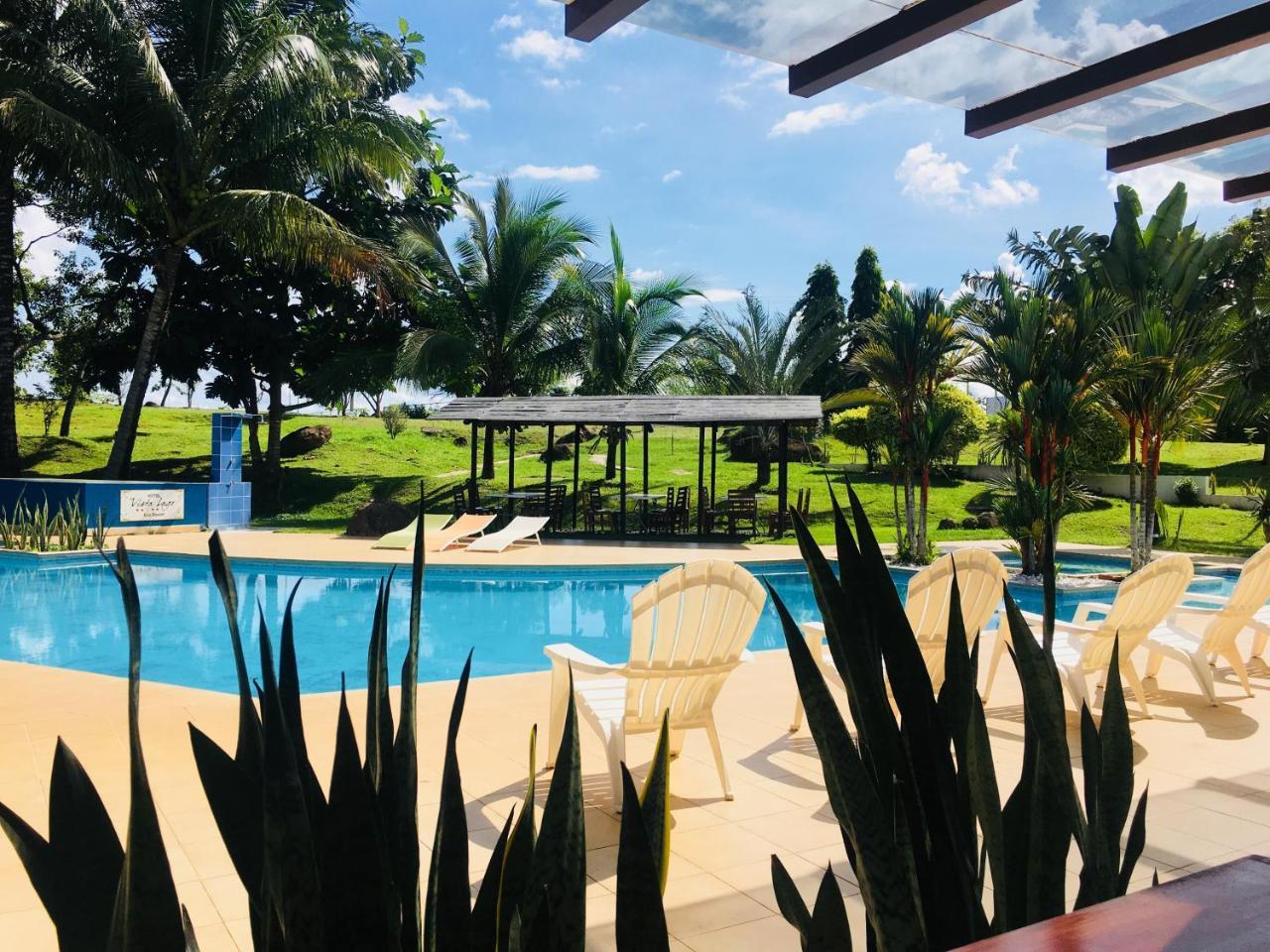 Hotel Vista Lago 圣地亚哥 外观 照片